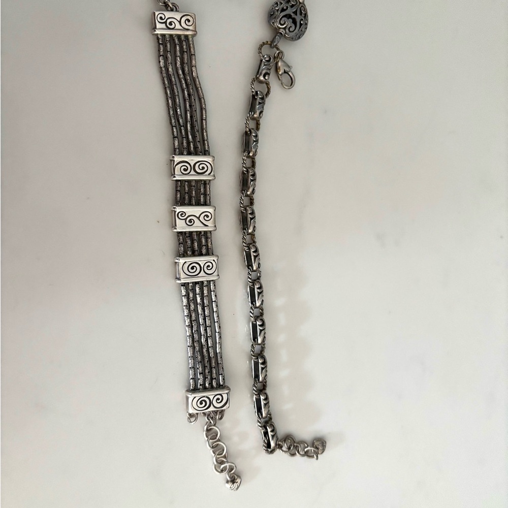 Brighton2 Multi Chain Bracelet Bundle Euc - image 3